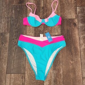 Cupshe Bikini (M-top L-bottom)